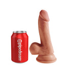 King Cock Plus Triple Density Cock With Balls