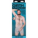 Signature Cocks Girthmasterr Ultraskyn Cock With Removable Vac-U-Lock Suction Cup Vanilla