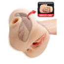 Pdx Plus Double Pounder Vibrating Squeeze Stroker