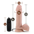 Coverboy The Goalie Vibrating Realistic Dildo