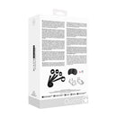 Ouch! Black & White Bed Bindings Restraint System