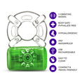 Play With Me Pleaser Rechargeable C-Ring