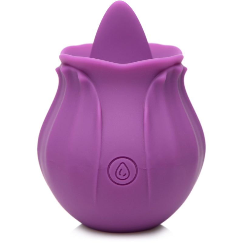 Inmi Bloomgasm Wild Violet Licking Silicone Stimulator