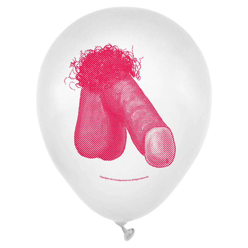 Mini-Penis Latex Balloons