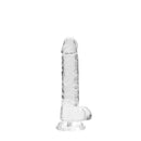 Realrock Realistic Dildo With Balls