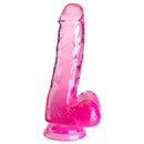 King Cock Clear With Balls