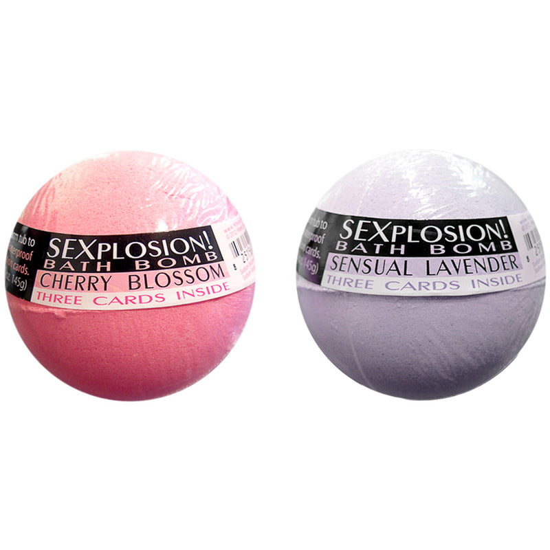 Sexplosion! Bath Bomb