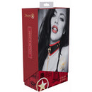 Ouch! Milan Collection Collar With Leash