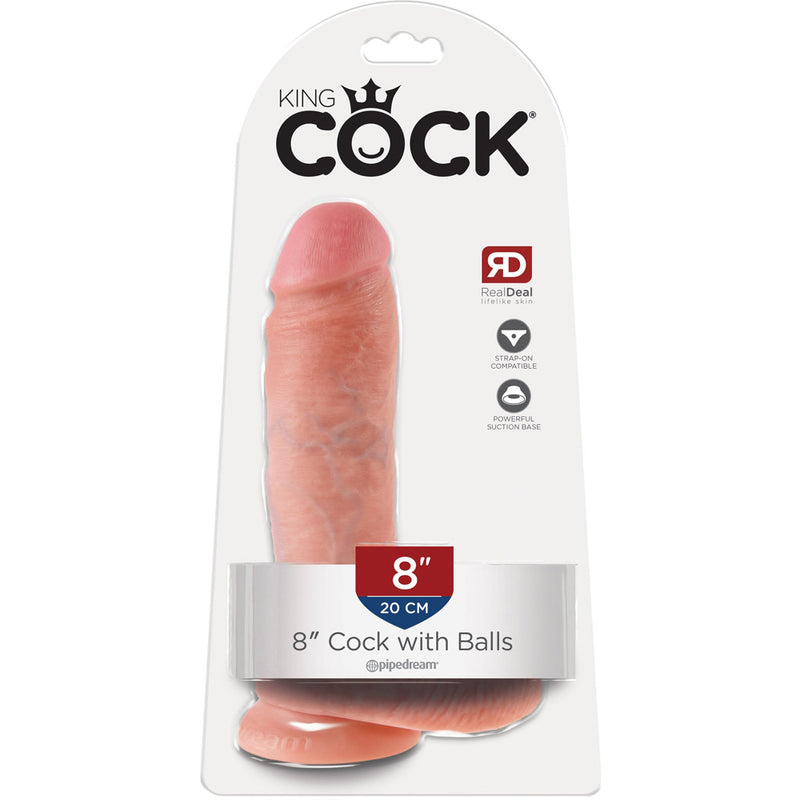 King Cock With Balls