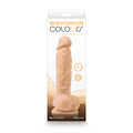 Colours Pleasures Vibrating Dildo