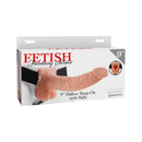 Fetish Fantasy Series Hollow Strap-On With Balls