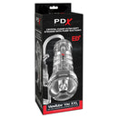 Pdx Elite Viewtube Vac See-Thru Ez-Grip Pump Stroker
