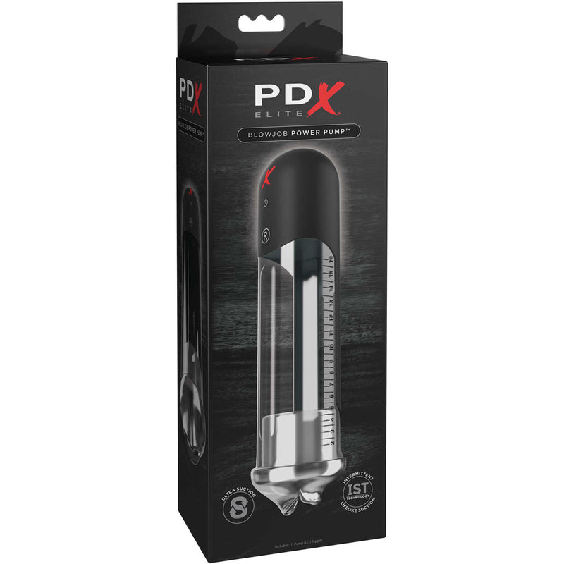 PDX Elite Blowjob Power Pump