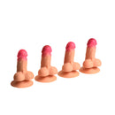 Big Ballers Suction Snap-On Peckers
