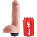 King Cock Squirting Cock With Balls