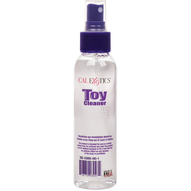 Cal Exotics Toy Cleaner Clear