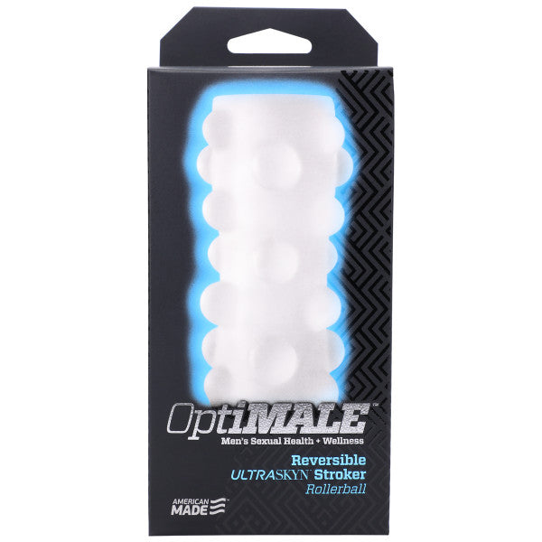 OptiMALE - Reversible ULTRASKYN Stroker - Rollerball