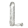 Fantasy X-tensions Vibrating Super Sleeve Clear