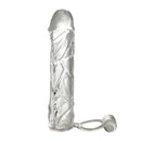 Fantasy X-tensions Vibrating Super Sleeve Clear