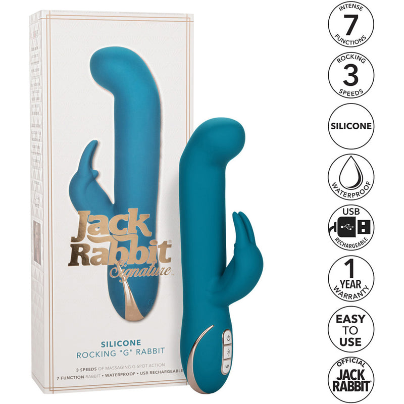 Jack Rabbit Signature Silicone Rocking G Rabbit