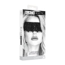 Ouch! Black & White Lace Mask With Elastic Straps