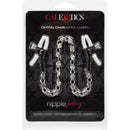 Nipple Play Crystal Chain Nipple Clamps