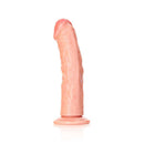 Curved Realistic Dildo Without Balls With Suction Cup