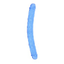 Realrock Crystal Clear Double Dong