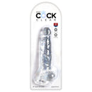 King Cock Clear Cock With Balls