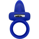 Silicone Rechargeable Dual Pleaser Enhancer