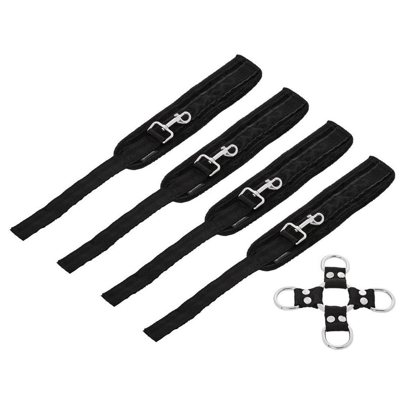 Sportsheets 5 Piece Hog Tie & Cuff Set