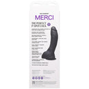 Merci The Perfect P-Spot Cock With Removable Vac-U-Lock Suction Cup Ultraskyn