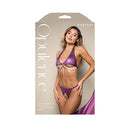 Pearl Draped Bralette & Crotchless Panty