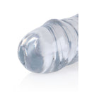 Realrock Crystal Clear Double Dong