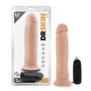 Dr. Skin Dr. Throb Vibrating Realistic Cock With Suction Cup