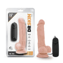 Dr. Skin Dr. Tim Vibrating Cock With Suction Cup
