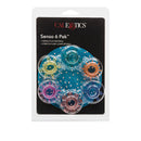 Senso 6 Pak Multi-Colored