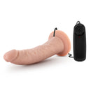 Dr. Skin Dr. Dave Vibrating Cock With Suction Cup