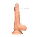 Realrock Dong With Testicles