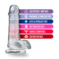 Naturally Yours Glitter Cock Sparkling