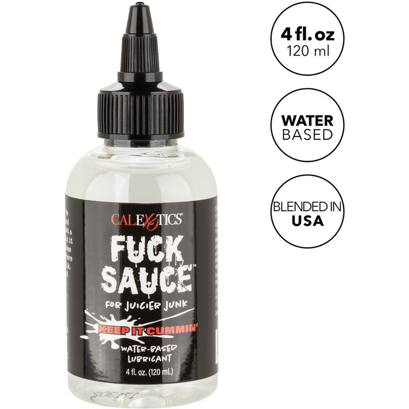 Fuck Sauce Water-Based Lubricant