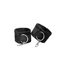 Ouch! Black & White Velcro Hogtie With Hand And Ankle Cuffs