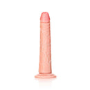 Slim Realistic Dildo Without Balls With Suction Cup