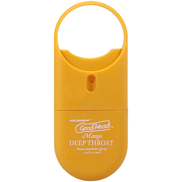 Goodhead Deep Throat Spray To-Go Mango