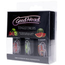 Goodhead Tingle Drops 3 Pack