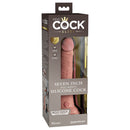 King Cock Elite Dual Density Silicone Cock