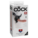 King Cock Strap-on Harness w/ Cock
