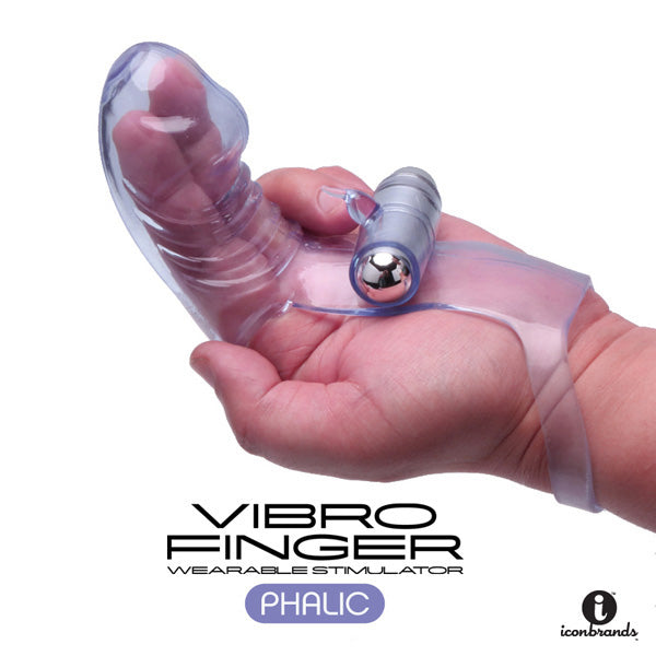 The 9's Vibrofinger Finger Massager