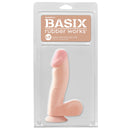 Basix Rubber Works Dong with Suction Cup