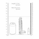 Realrock Realistic Dildo With Balls